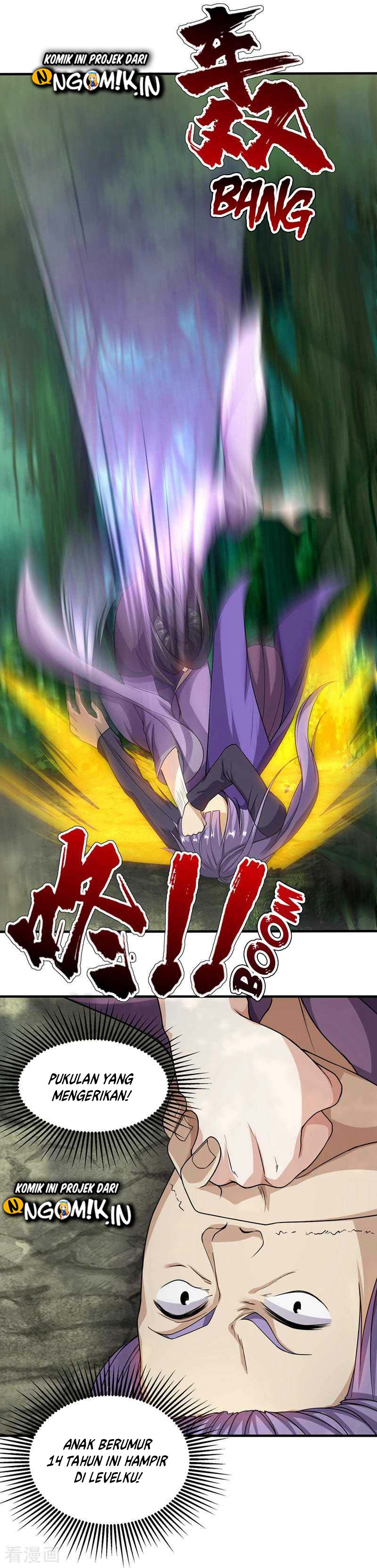 Matchless Emperor Chapter 09 Gambar 4